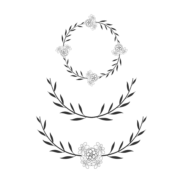 Free Free Flower Svg Easy 228 SVG PNG EPS DXF File