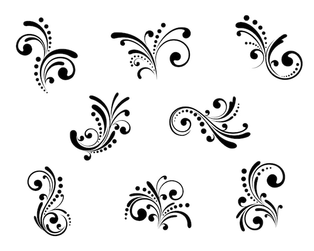 Free Free Floral Elements Svg 698 SVG PNG EPS DXF File