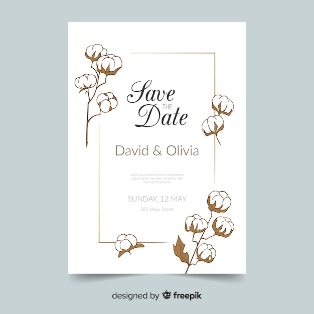Download Free Floral Frame Wedding Invitation Template Free Vector Use our free logo maker to create a logo and build your brand. Put your logo on business cards, promotional products, or your website for brand visibility.