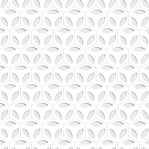 Download Floral hexagon background | Free Vector