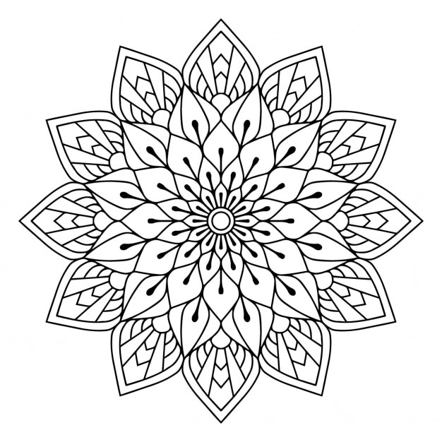 Free Free Easy Mandala Svg Free 649 SVG PNG EPS DXF File