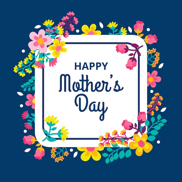 happy mother's day theme
