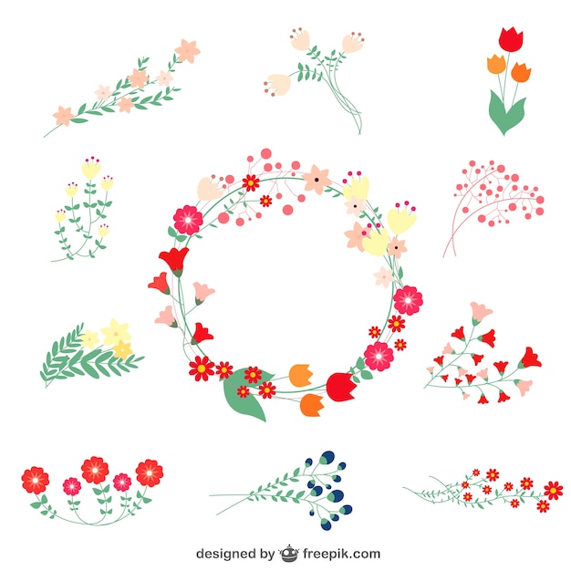 vector free download floral - photo #26