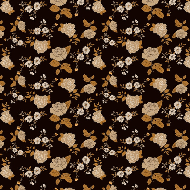 Premium Vector | Floral pattern background