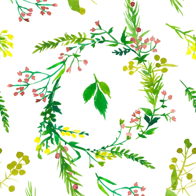 Free Vector | Floral pattern