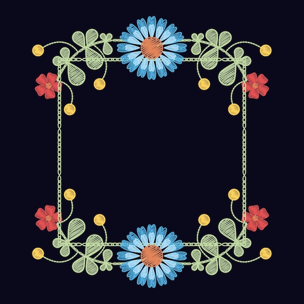 Floral pattern | Premium Vector