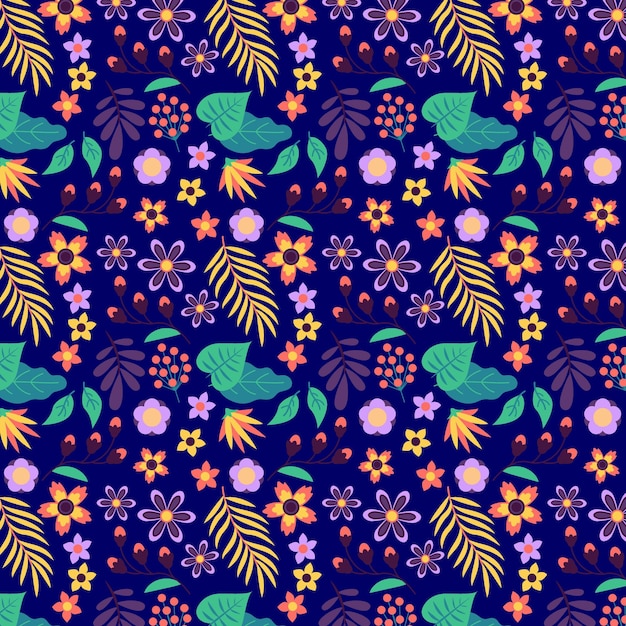 Floral pattern | Free Vector