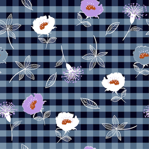 Floral pattern | Premium Vector