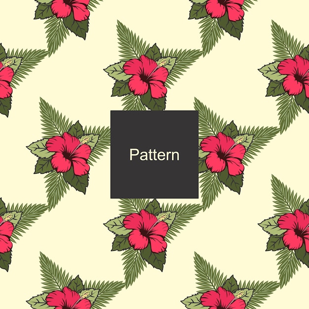 Premium Vector | Floral pattern