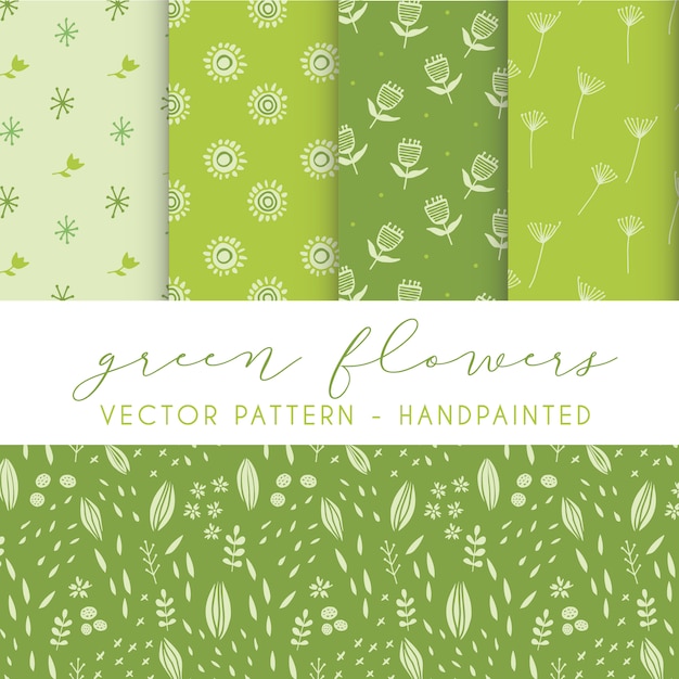 floral-patterns-collection-vector-free-download