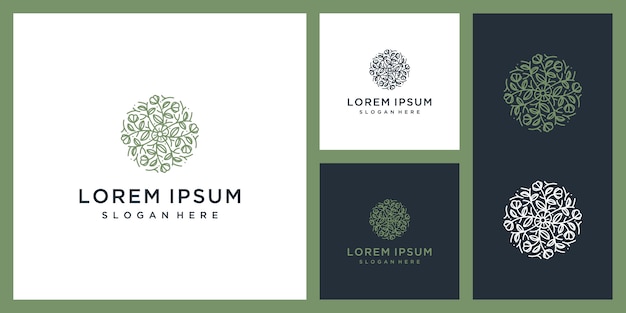 Download Free Floral Round Vintage Elemen Eco Organic Product Luxury Beauty Use our free logo maker to create a logo and build your brand. Put your logo on business cards, promotional products, or your website for brand visibility.