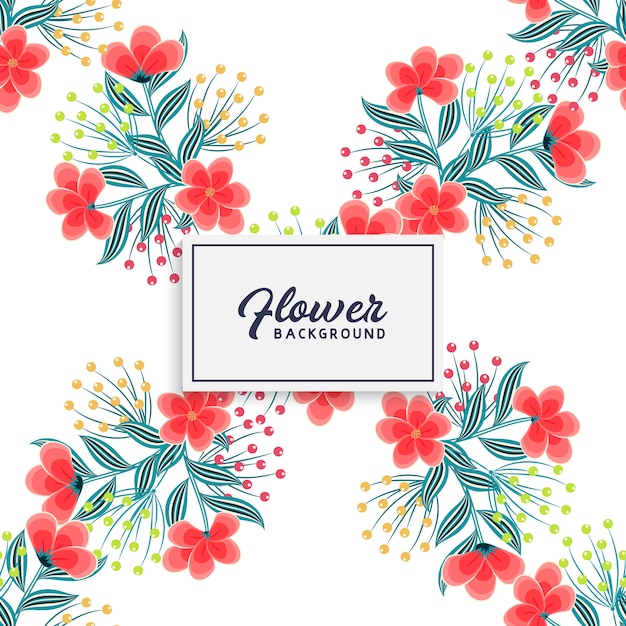 Free Vector | Floral seamless pattern