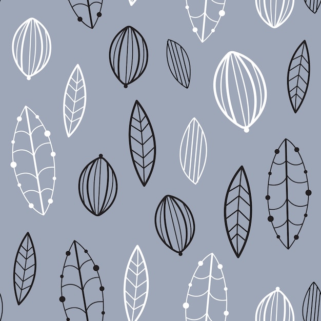 Download Floral seamless vector pattern. Vector | Premium Download