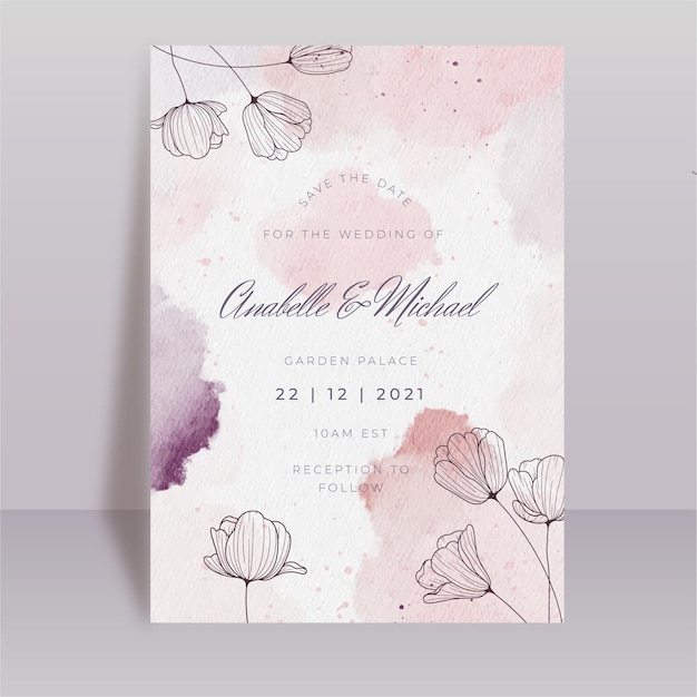 Floral Wedding Invitation Images Free Vectors Stock Photos Psd