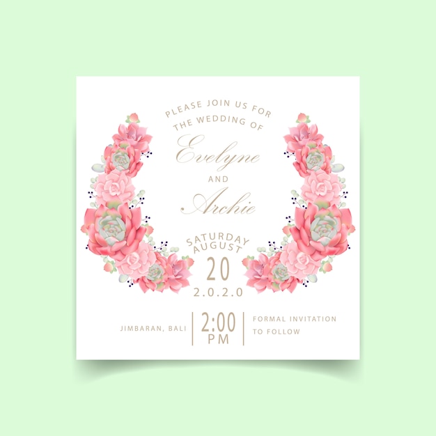 premium-vector-floral-wedding-invitation-with-succulent