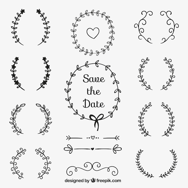 Free Free 69 Wedding Wreath Svg Free SVG PNG EPS DXF File