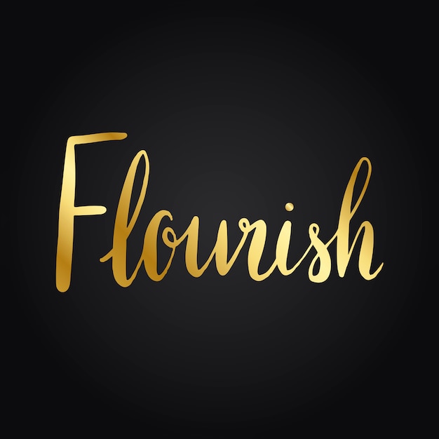 flourish-handlettering-two-word-quotes-bloom-quotes-happy-quotes