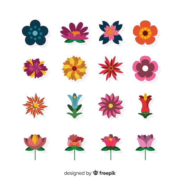 Free Vector | Flower collection