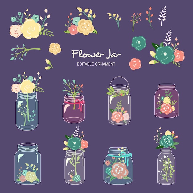 Free Free Flower Jar Svg 434 SVG PNG EPS DXF File