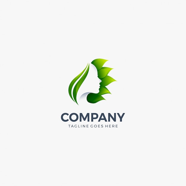 Download Free Flower Leaves Woman S Face Logo Concept For Spa Design Template Use our free logo maker to create a logo and build your brand. Put your logo on business cards, promotional products, or your website for brand visibility.