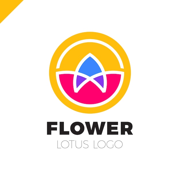 Download Free Flower Logo Circle Abstract Design Vector Template Lotus Spa Icon Use our free logo maker to create a logo and build your brand. Put your logo on business cards, promotional products, or your website for brand visibility.