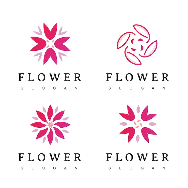 Download Free Flower Logo For Cosmetics Spa Hotel Beauty Salon Decoration Use our free logo maker to create a logo and build your brand. Put your logo on business cards, promotional products, or your website for brand visibility.