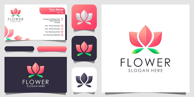 Download Free Flower Logo Design Yoga Center Spa Beauty Salon Luxury Logo Use our free logo maker to create a logo and build your brand. Put your logo on business cards, promotional products, or your website for brand visibility.