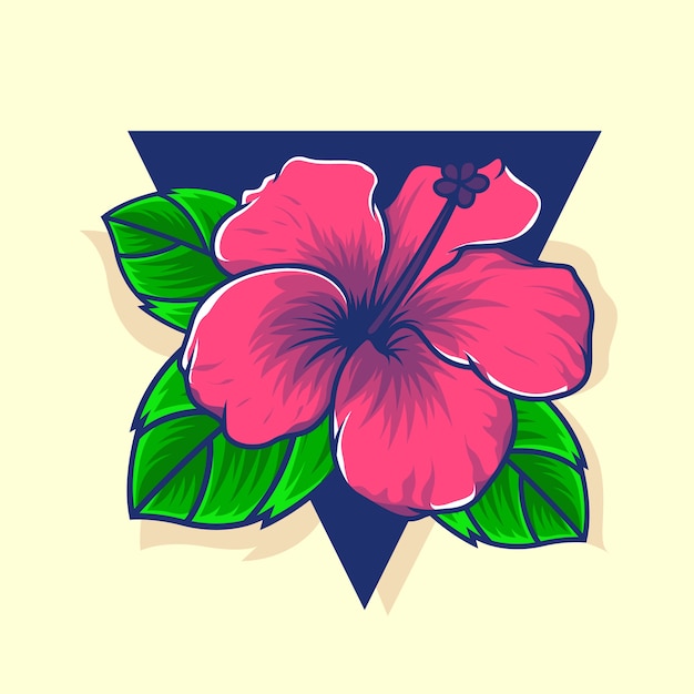 Flower logo vector Vector | Premium Download