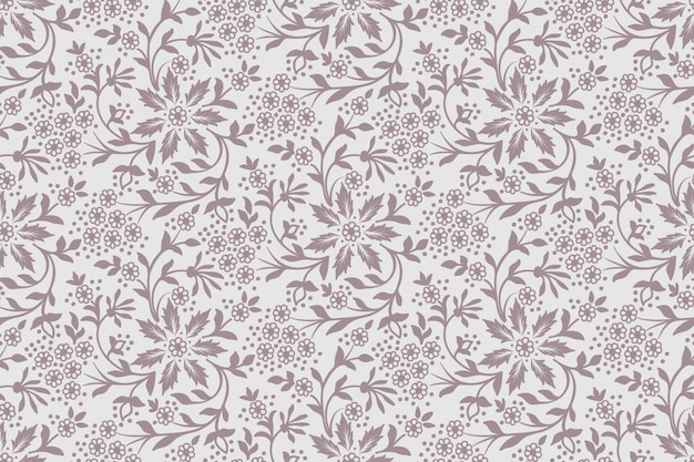 Download Flower seamless pattern background. elegant texture for backgrounds. | Free Vector