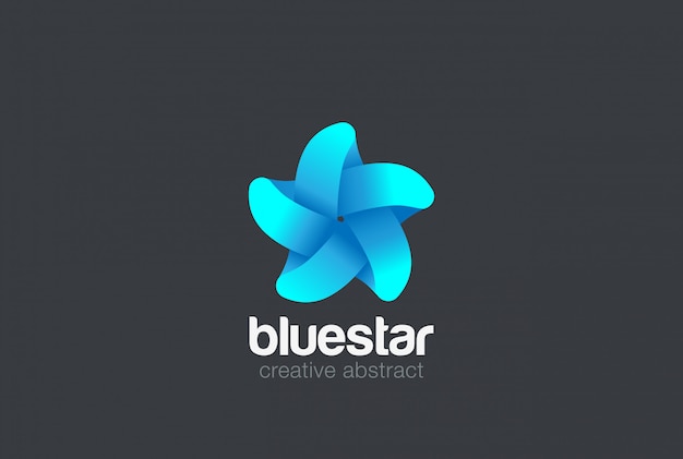 Download Free Download This Free Vector Flower Star Abstract Logo Vector Icon Use our free logo maker to create a logo and build your brand. Put your logo on business cards, promotional products, or your website for brand visibility.