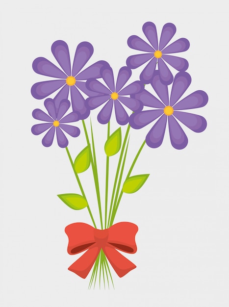 Premium Vector | Flowers and floral design.