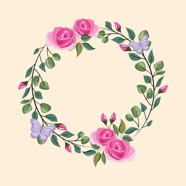 Free Free 234 Round Flower Frame Svg SVG PNG EPS DXF File