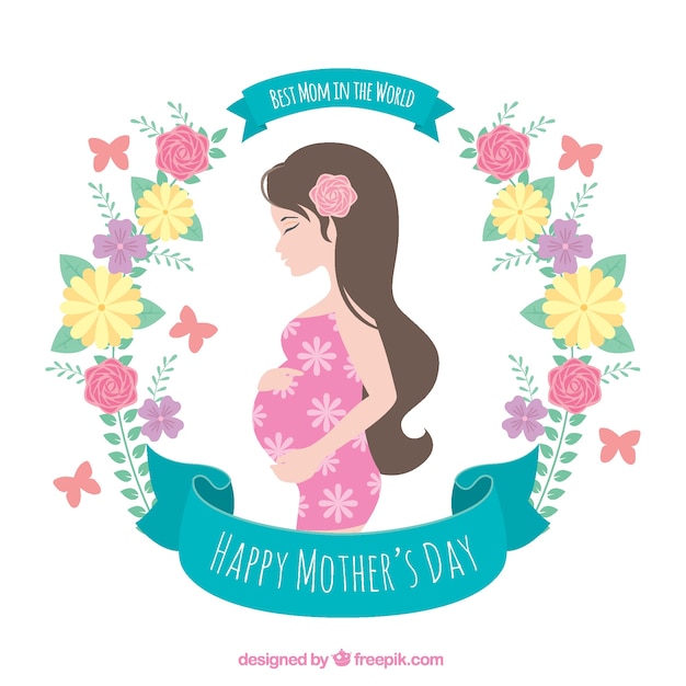 expectant mother clipart free - photo #29