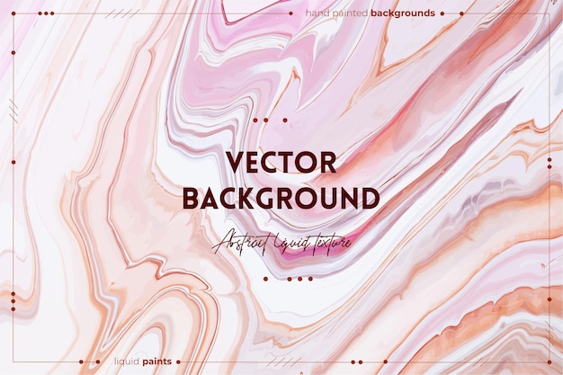 Premium Vector | Fluid art texture. background with abstract mixing ...