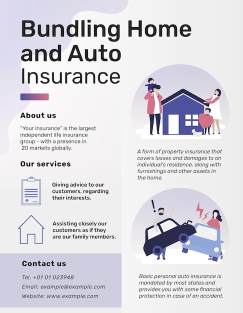 Should I Bundle My Home And Auto Insurance