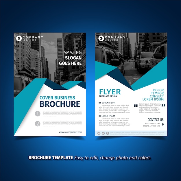 Flyer template download free