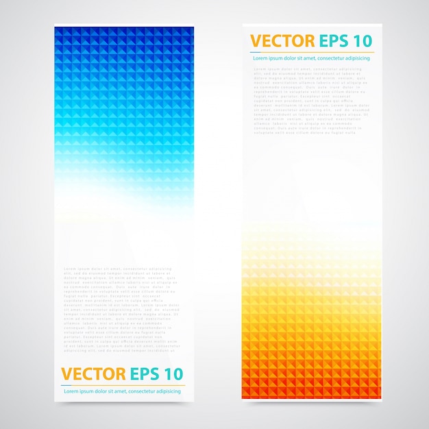 Download Flyer template header design. Vector | Free Download