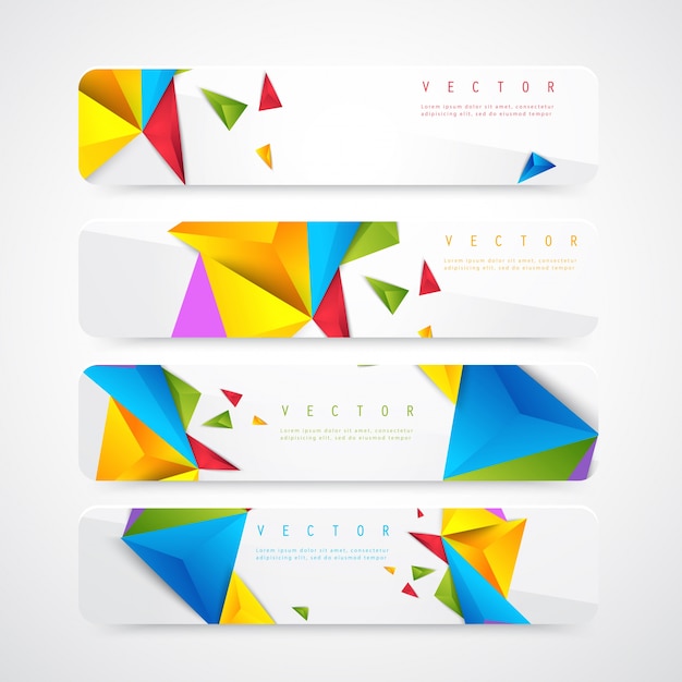 Download Free Vector | Flyer template header design.