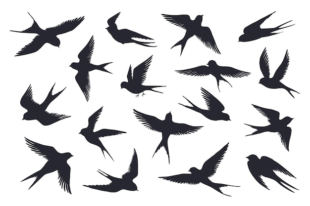 最も選択された 飛んでる鳥 飛ぶ 鳥 イラスト かわいい 1721