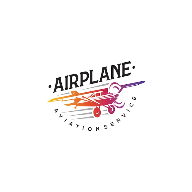 Download Free Flying Up Airplane Logo Labels And Emblem Elements Premium Vector Use our free logo maker to create a logo and build your brand. Put your logo on business cards, promotional products, or your website for brand visibility.