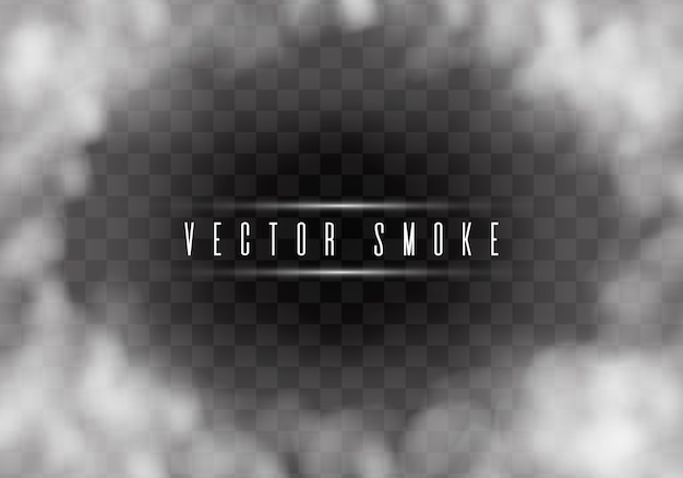 Fog or smoke isolated transparent special effect. Vector | Premium Download