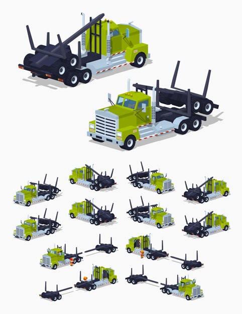 Free Free 294 Truck Isometric Svg SVG PNG EPS DXF File