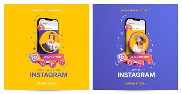 Follow Me Instagram Images Free Vectors Stock Photos Psd