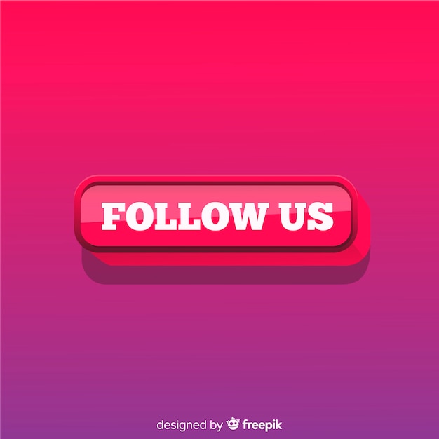 Follow us background | Free Vector