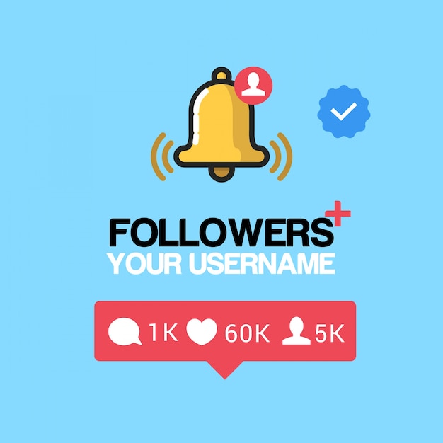 Download Free Followers Instagram Logo Premium Vector Use our free logo maker to create a logo and build your brand. Put your logo on business cards, promotional products, or your website for brand visibility.