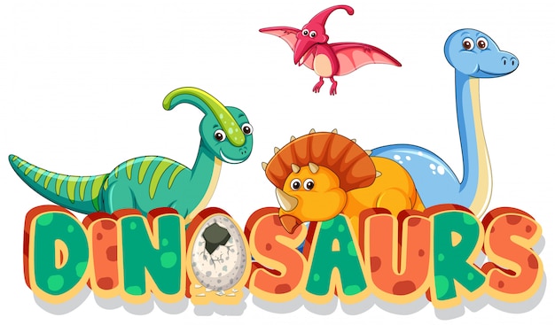 Download Free Download This Free Vector Font Design For Word Dinosaurs With Use our free logo maker to create a logo and build your brand. Put your logo on business cards, promotional products, or your website for brand visibility.