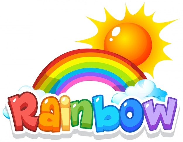 rainbow font in word 2008 for mac