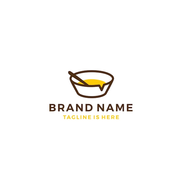 Download Logo Template For Food PSD - Free PSD Mockup Templates