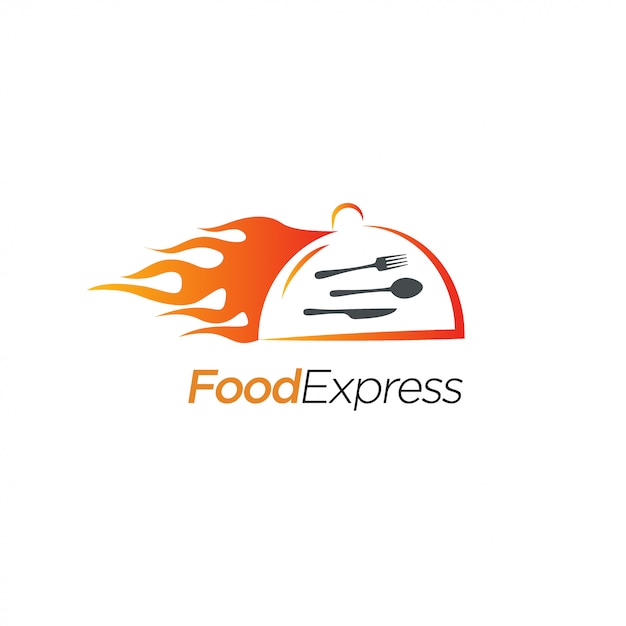 Download Free Food Express Logo Design Premium Vector Use our free logo maker to create a logo and build your brand. Put your logo on business cards, promotional products, or your website for brand visibility.
