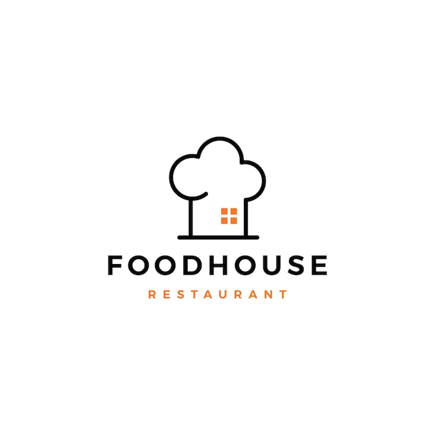 Download Free Food House Chef Hat Kitchen Restaurant Cafe Logo Vector Icon Use our free logo maker to create a logo and build your brand. Put your logo on business cards, promotional products, or your website for brand visibility.